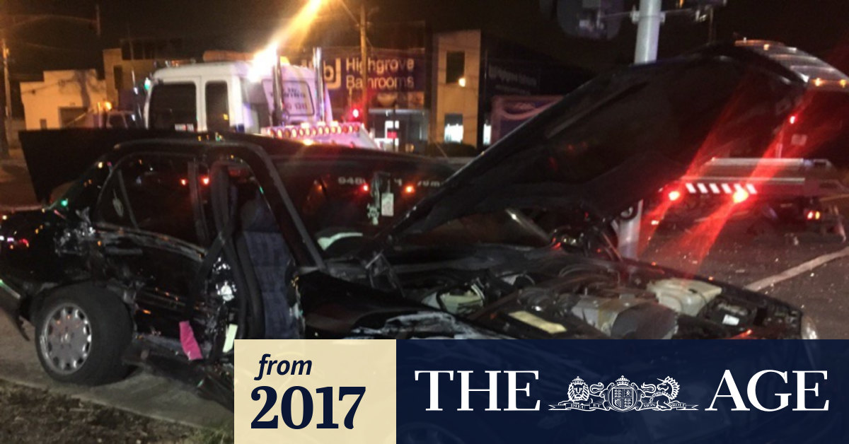 Man charged over alleged Preston police pursuit crash